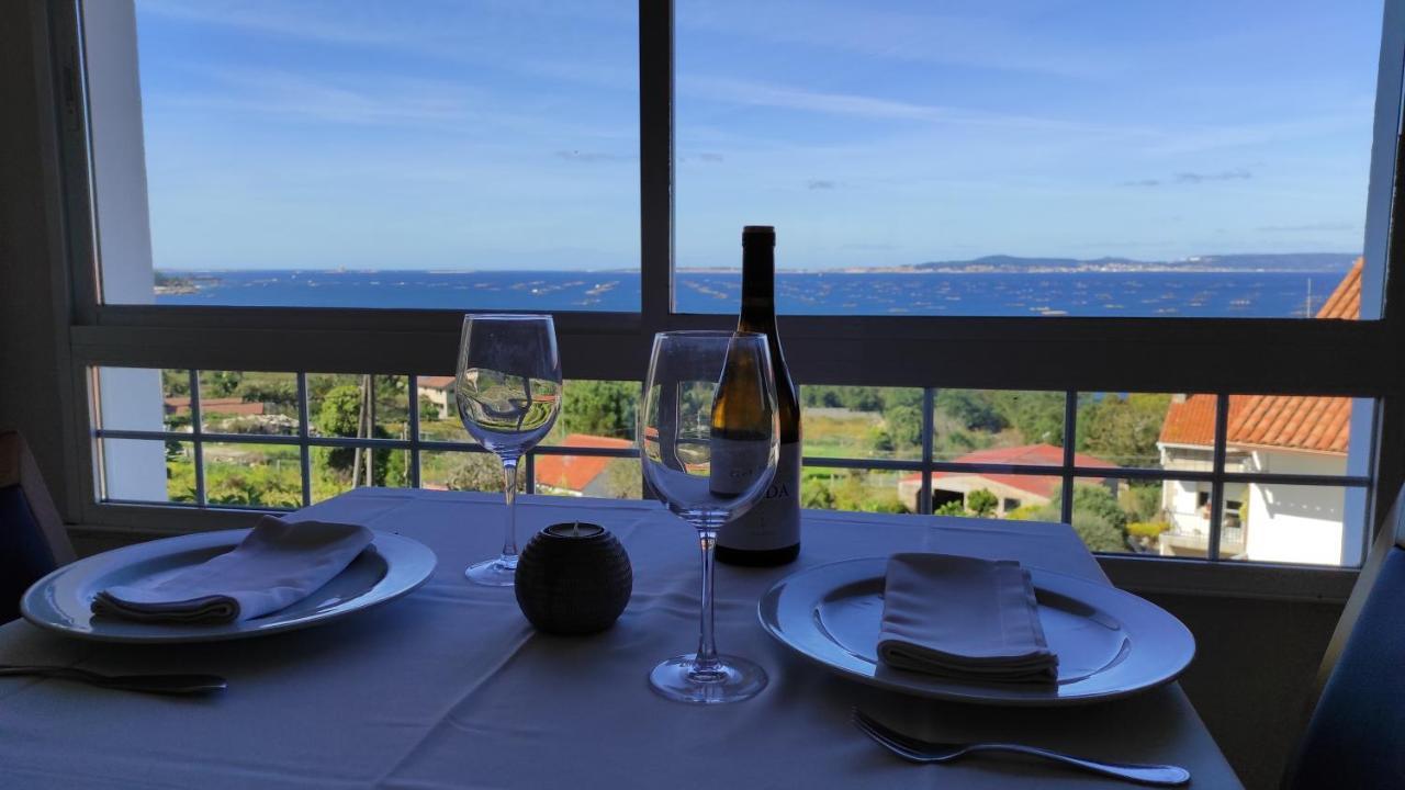 Hotel Mirador Ria De Arosa Reboredo Luaran gambar