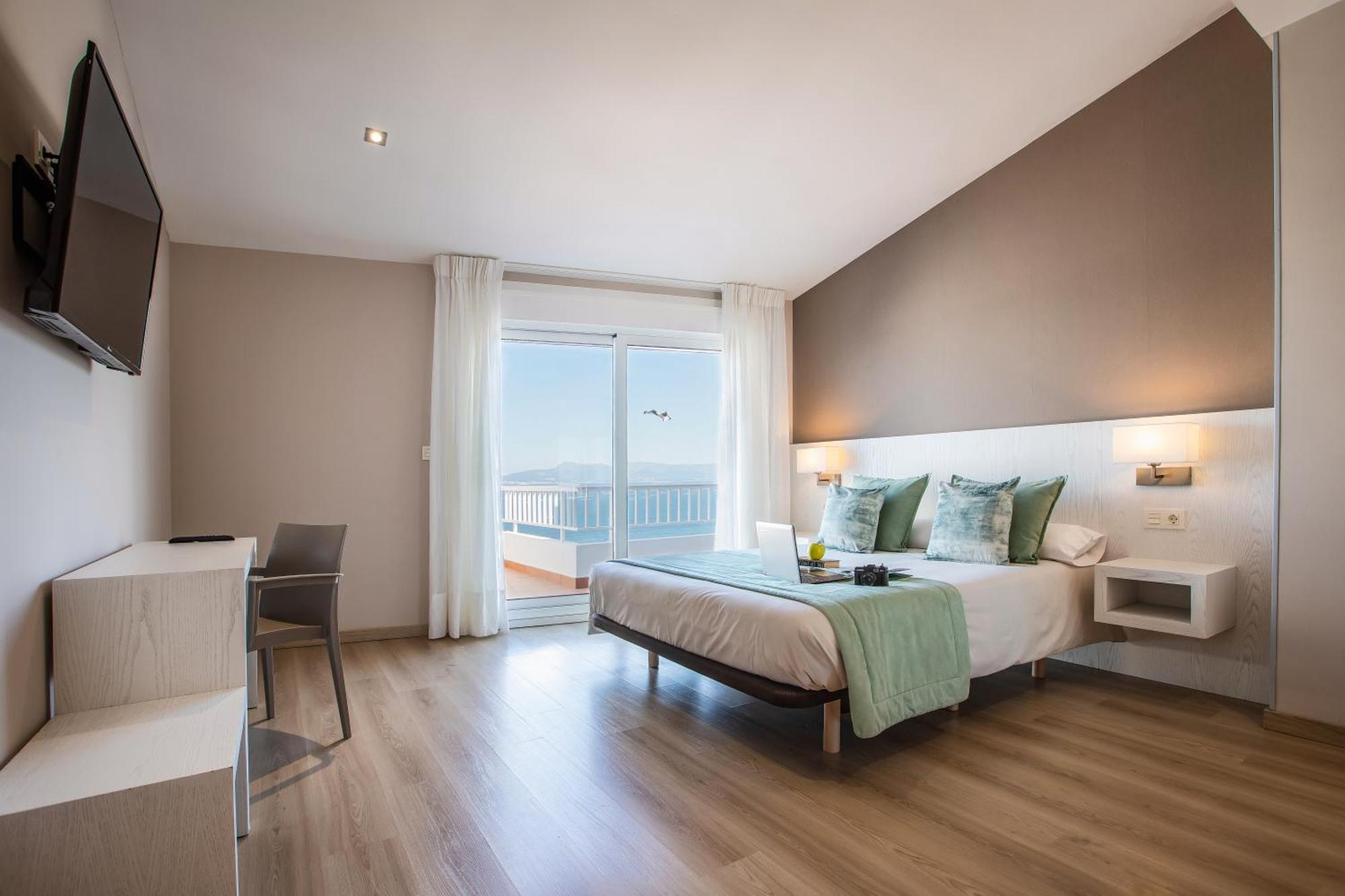 Hotel Mirador Ria De Arosa Reboredo Luaran gambar