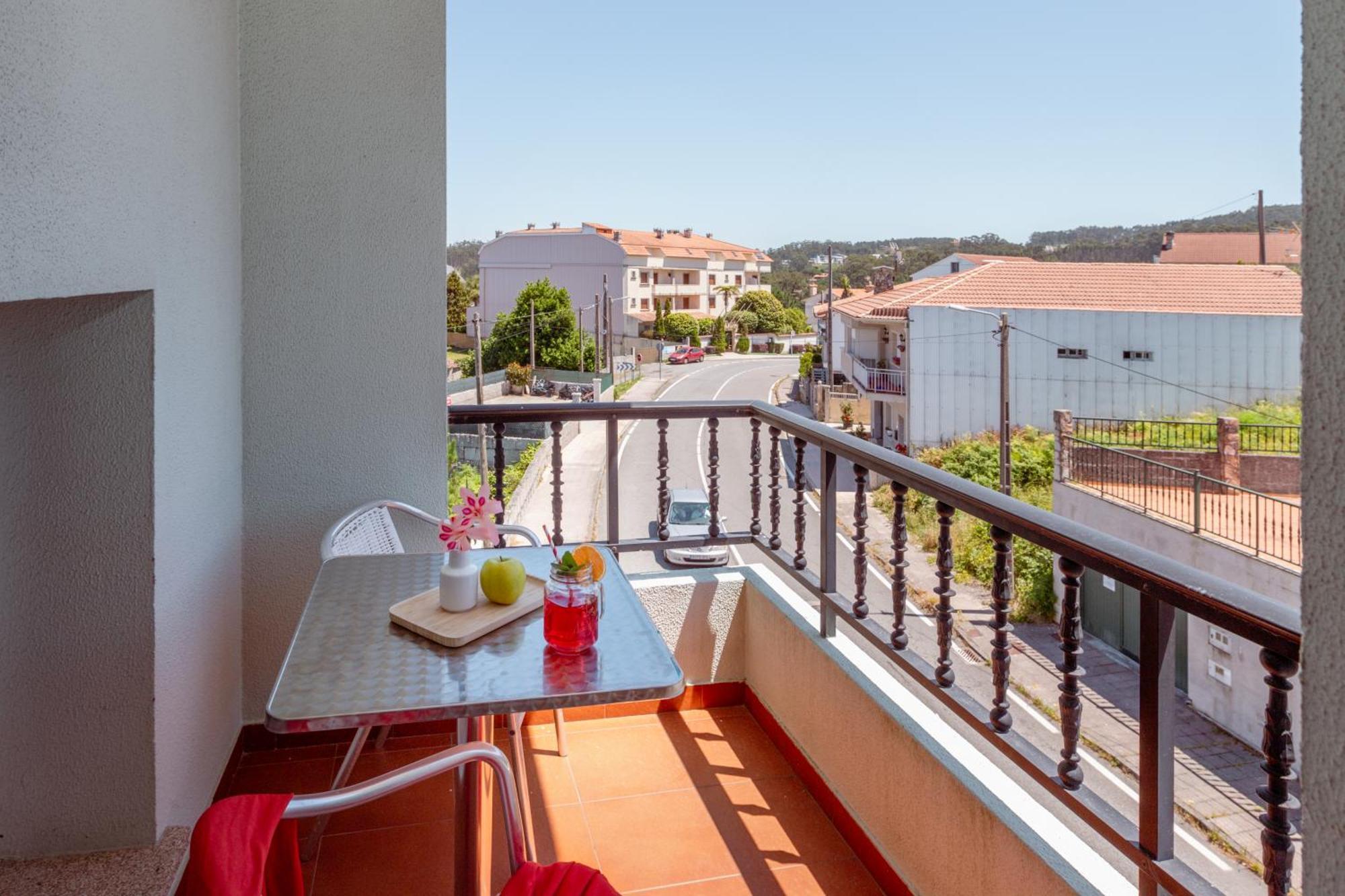 Hotel Mirador Ria De Arosa Reboredo Luaran gambar