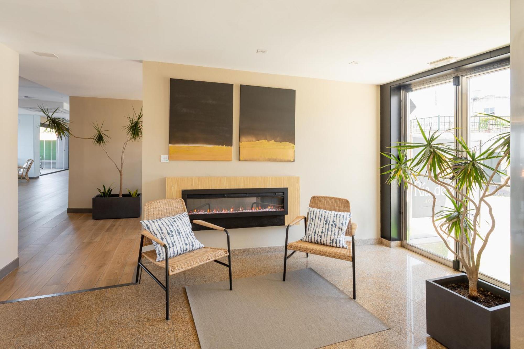 Hotel Mirador Ria De Arosa Reboredo Luaran gambar