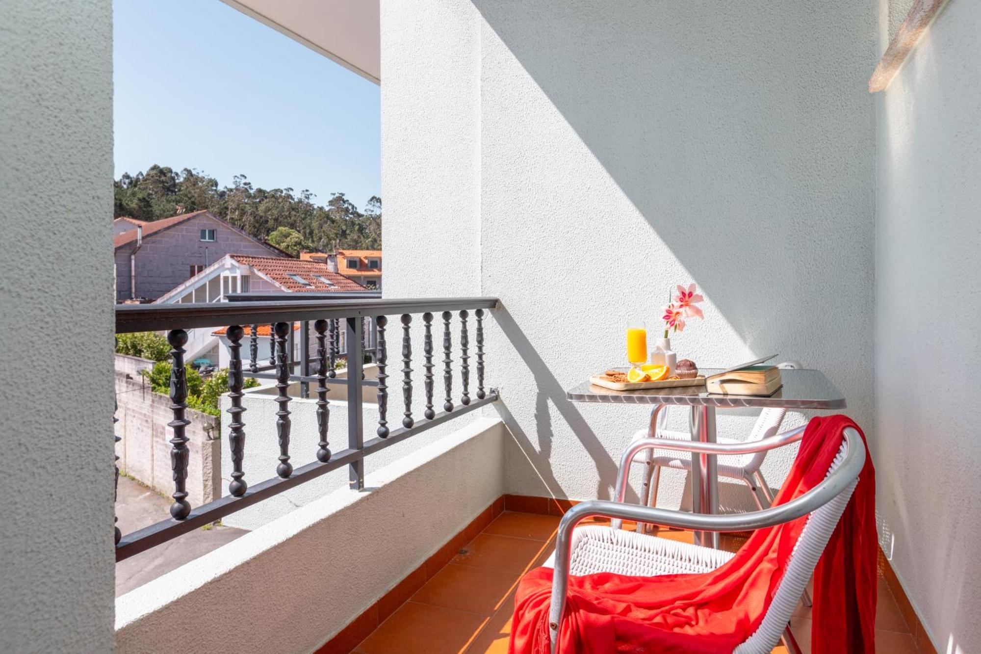 Hotel Mirador Ria De Arosa Reboredo Luaran gambar