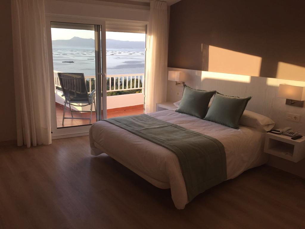 Hotel Mirador Ria De Arosa Reboredo Luaran gambar