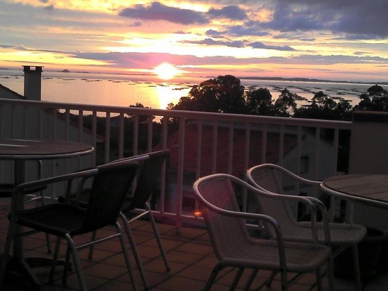 Hotel Mirador Ria De Arosa Reboredo Luaran gambar